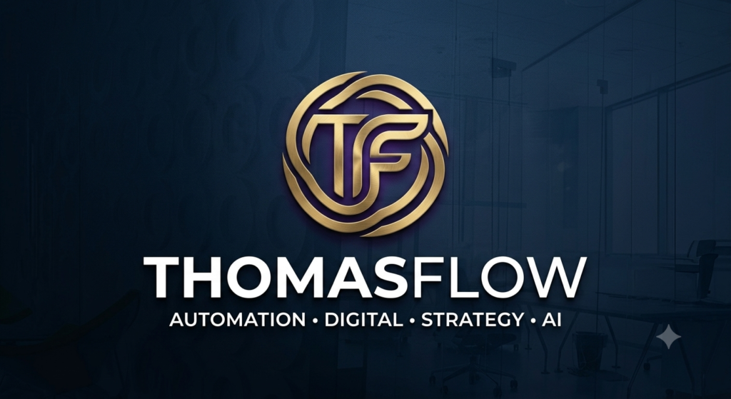Logo Thomasflow - Automatisation IA et Création de sites web